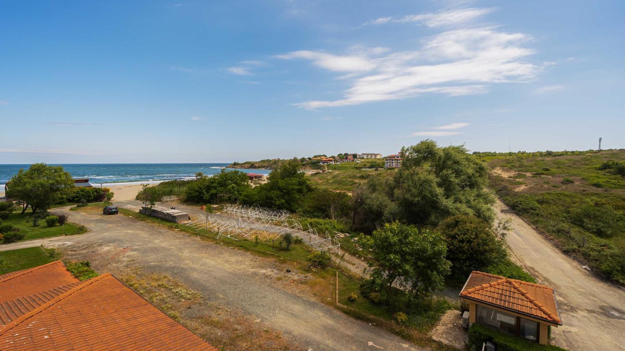 Първа Линия Хотел С Адрес К-С Реджина Маре Царево Carevo Exteriér fotografie